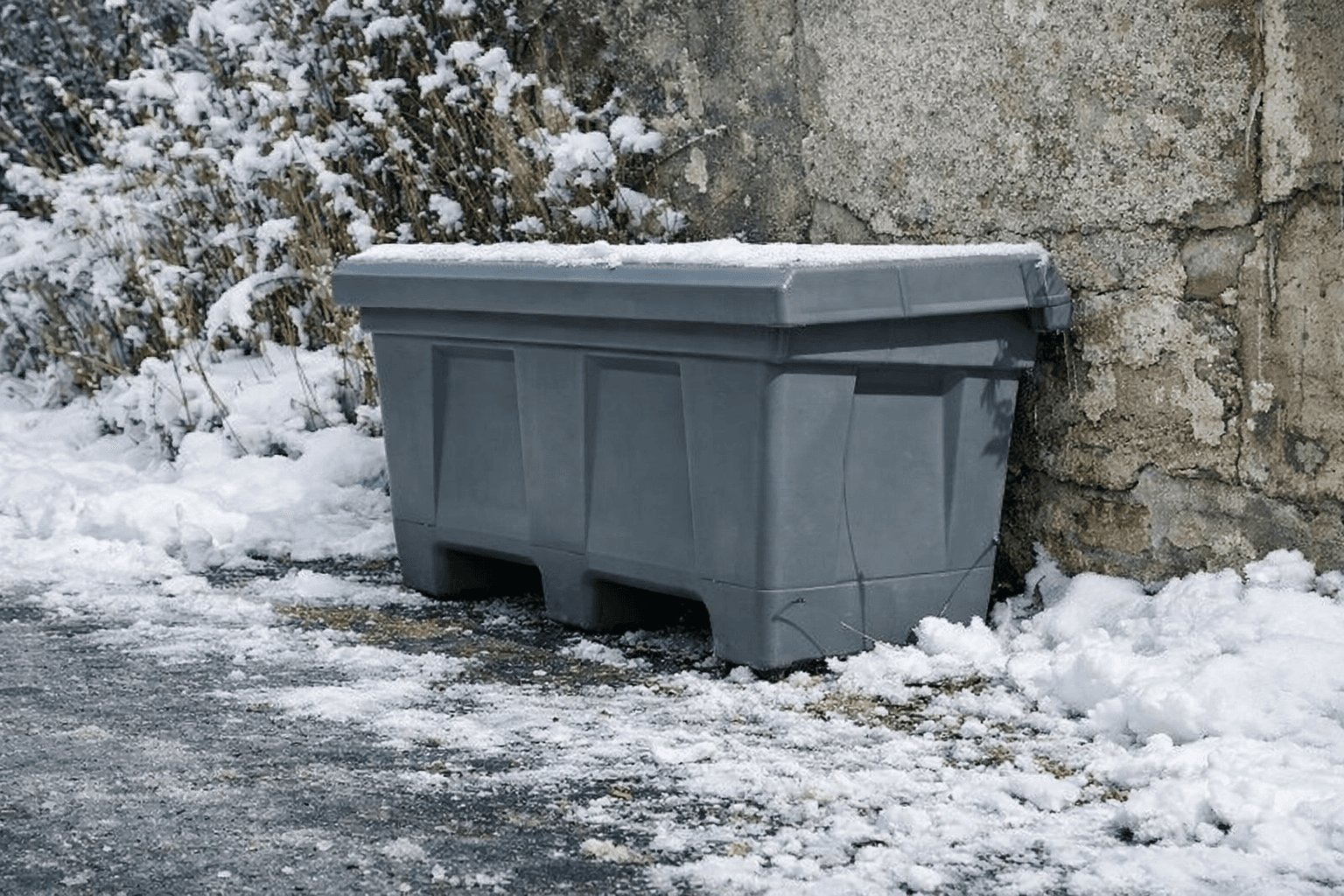 Strøkasser klare for levering i Bergen