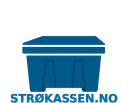 Strøkassen logo