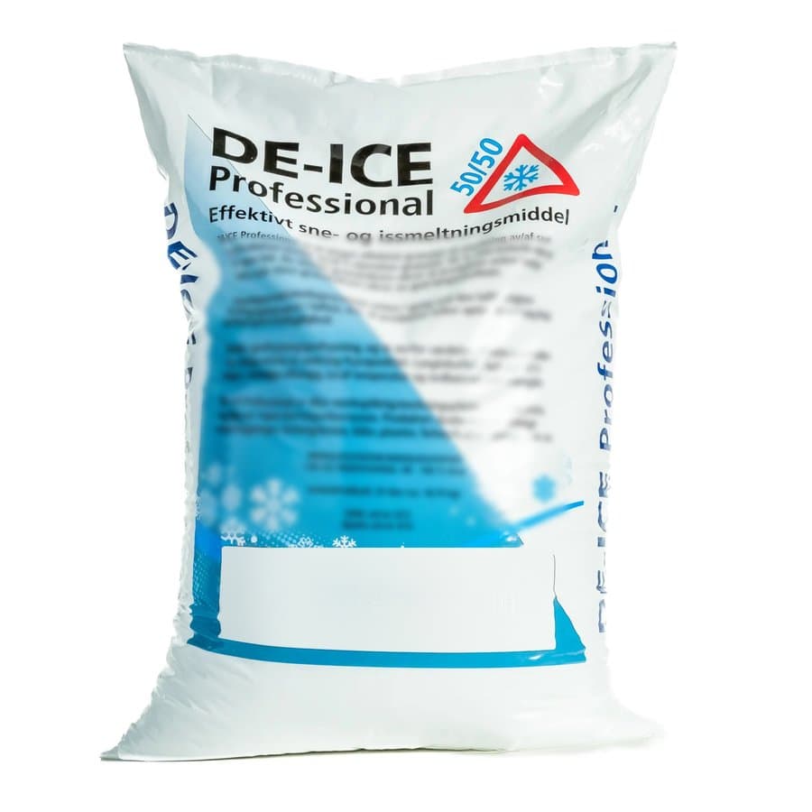 Sekk med 25 liter De-Ice Professional